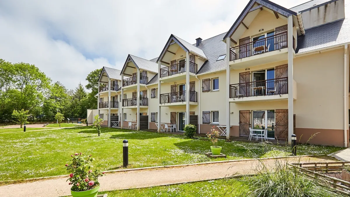 Image of Vacancéole - Le Domaine de la Corniche - Deauville Sud