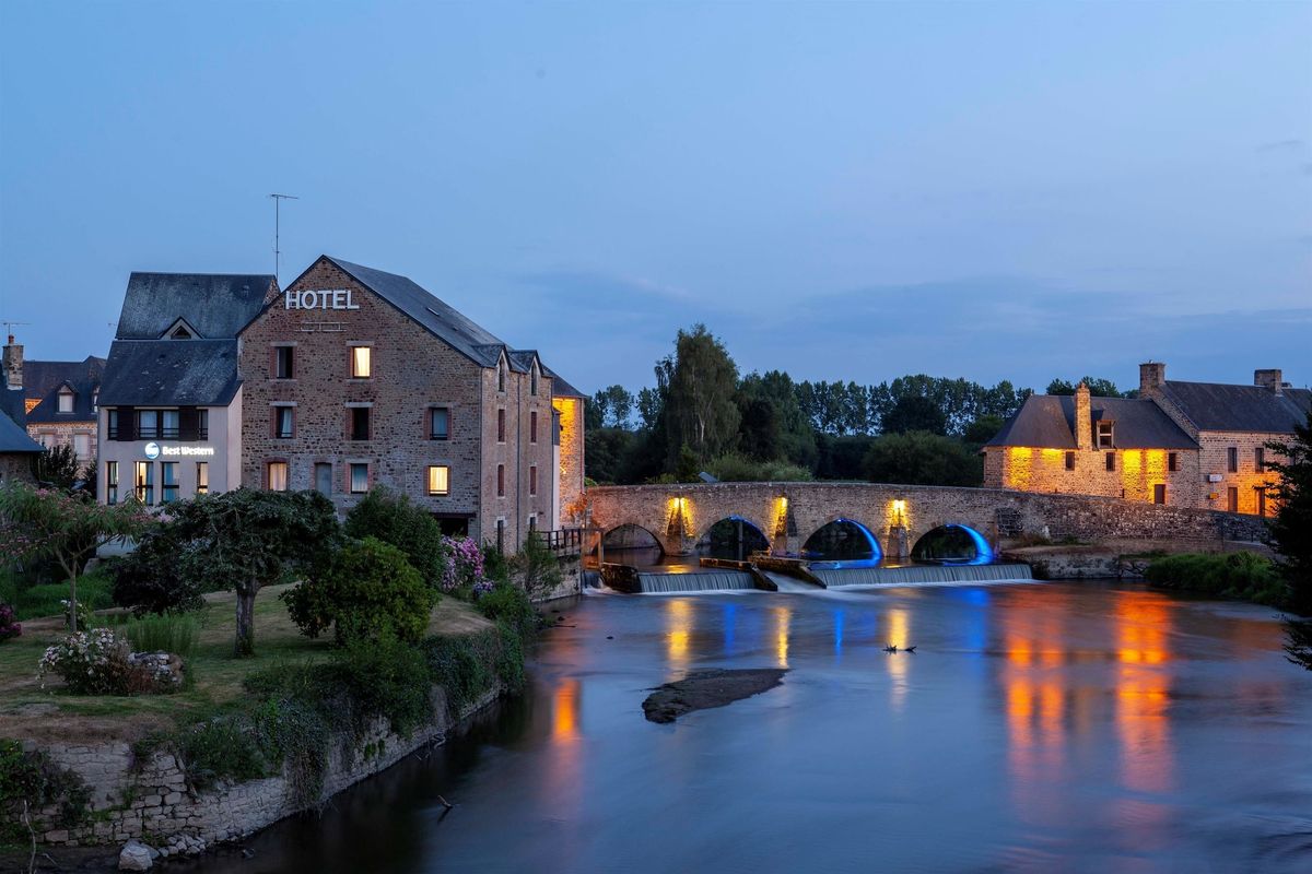 Image of Best Western Le Moulin de Ducey