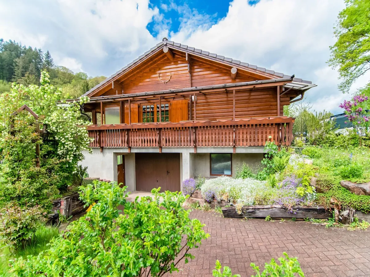 Image of Chalet in Ardennes near Remouchamps Caves