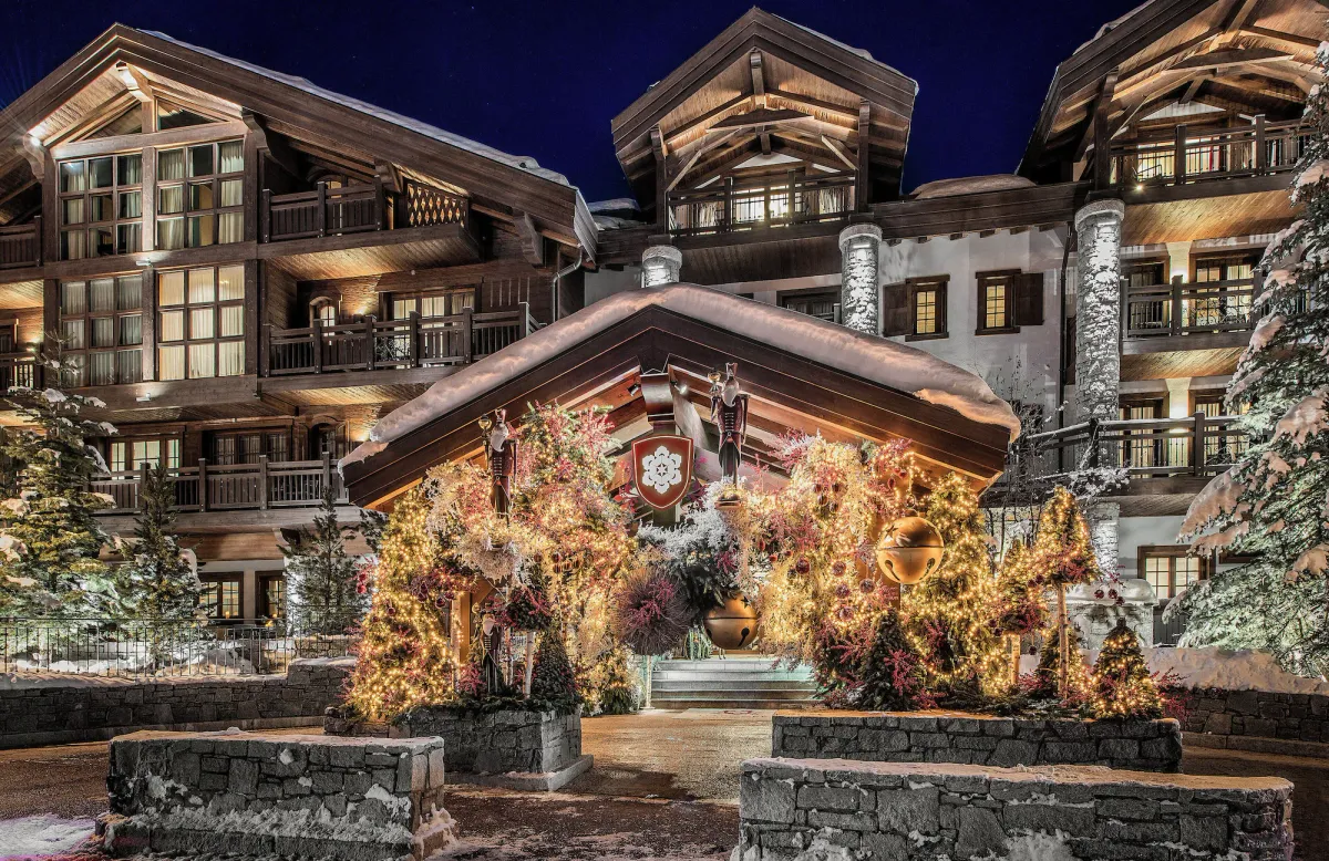 Image of L'Apogée Courchevel - an Oetker Collection Hotel