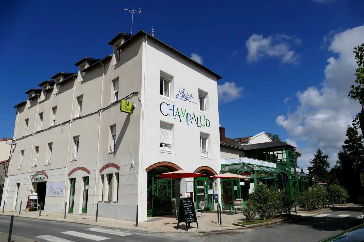 Image of Logis Hotels Le Champalud Restaurant La Citadelle