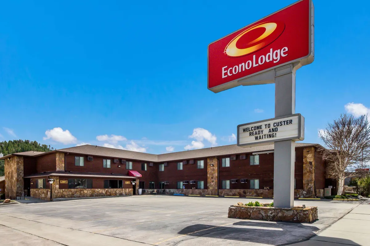 Image of Econo Lodge, Downtown Custer Near Custer State Park and Mt Rushmore