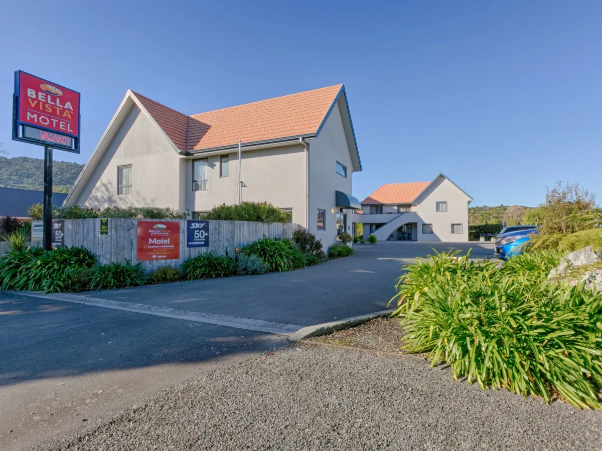 Image of Bella Vista Motel Greymouth