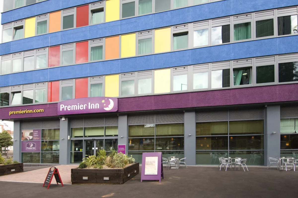 Image of Premier Inn Leicester City Centre - Train Station