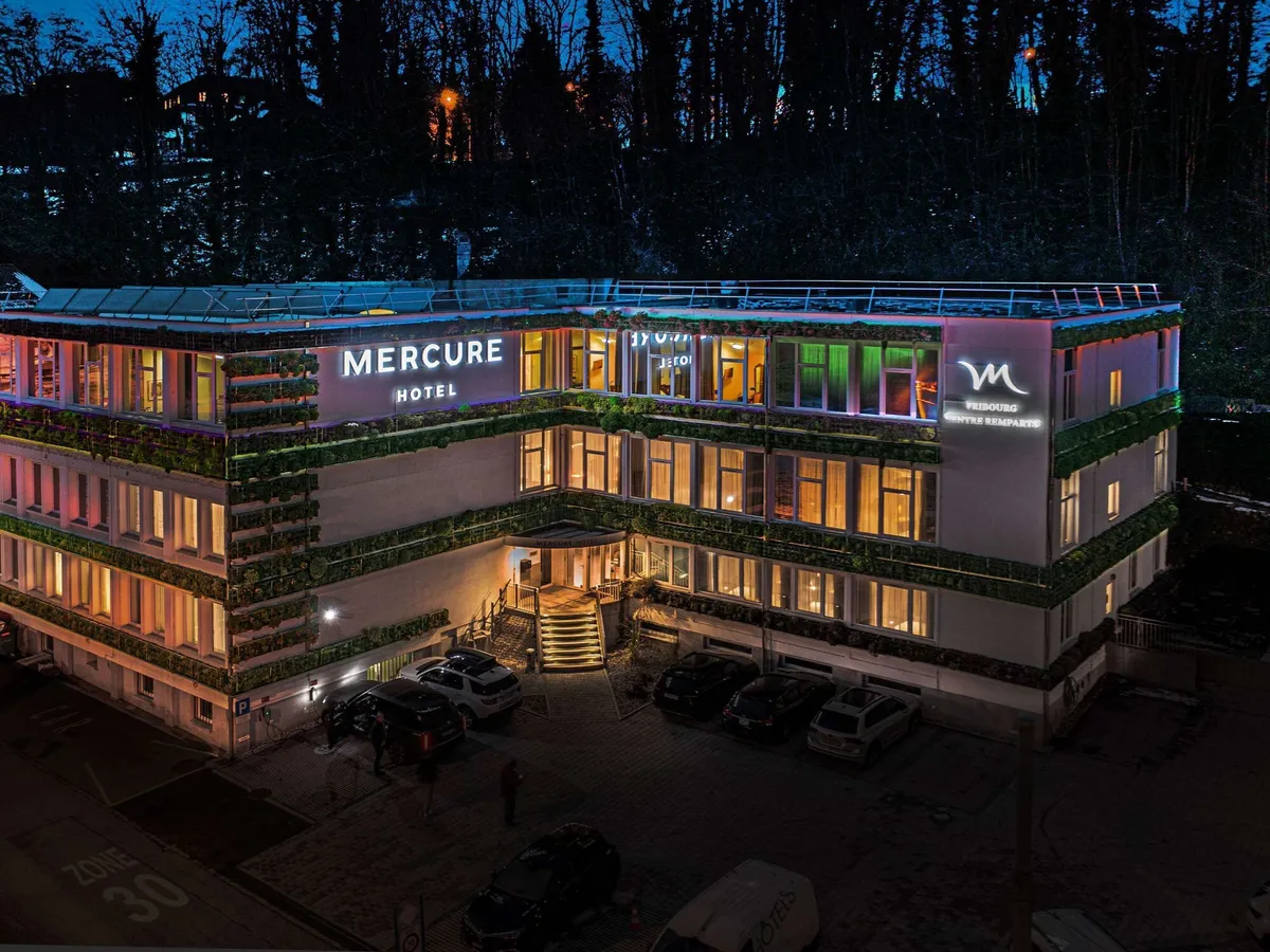 Image of Mercure Fribourg Centre Remparts