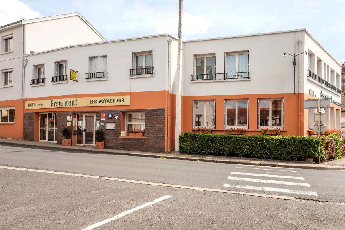 Image of Logis Hôtel Les Voyageurs