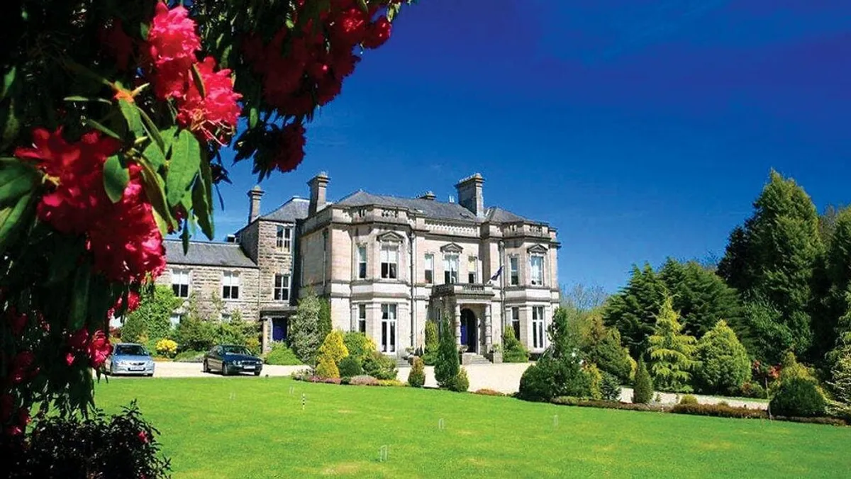 Image of Tre-Ysgawen Hall & Spa
