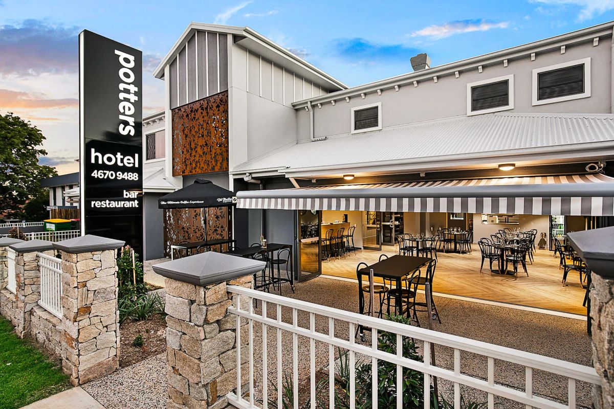 Image of Potters Toowoomba Hotel