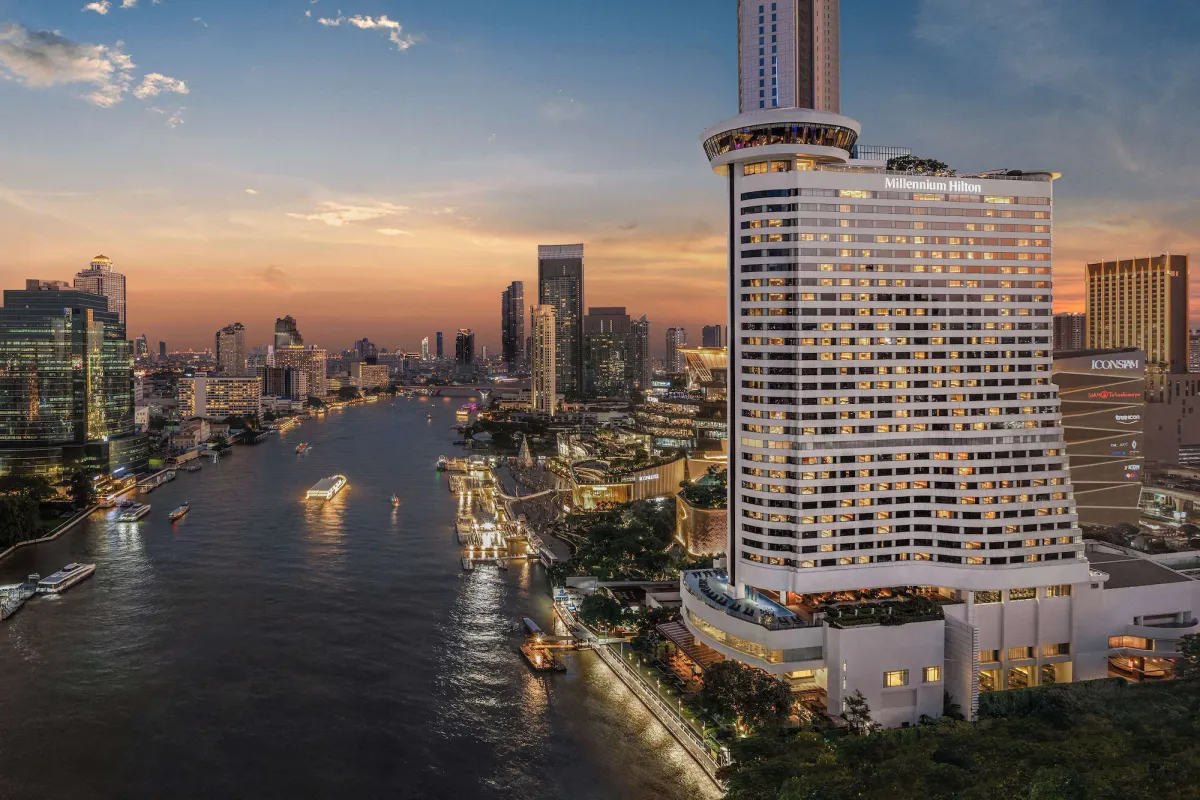 Image of Millennium Hilton Bangkok