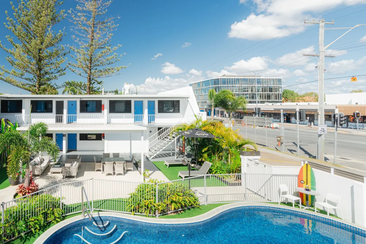Image of Montego Mermaid Beach Motel