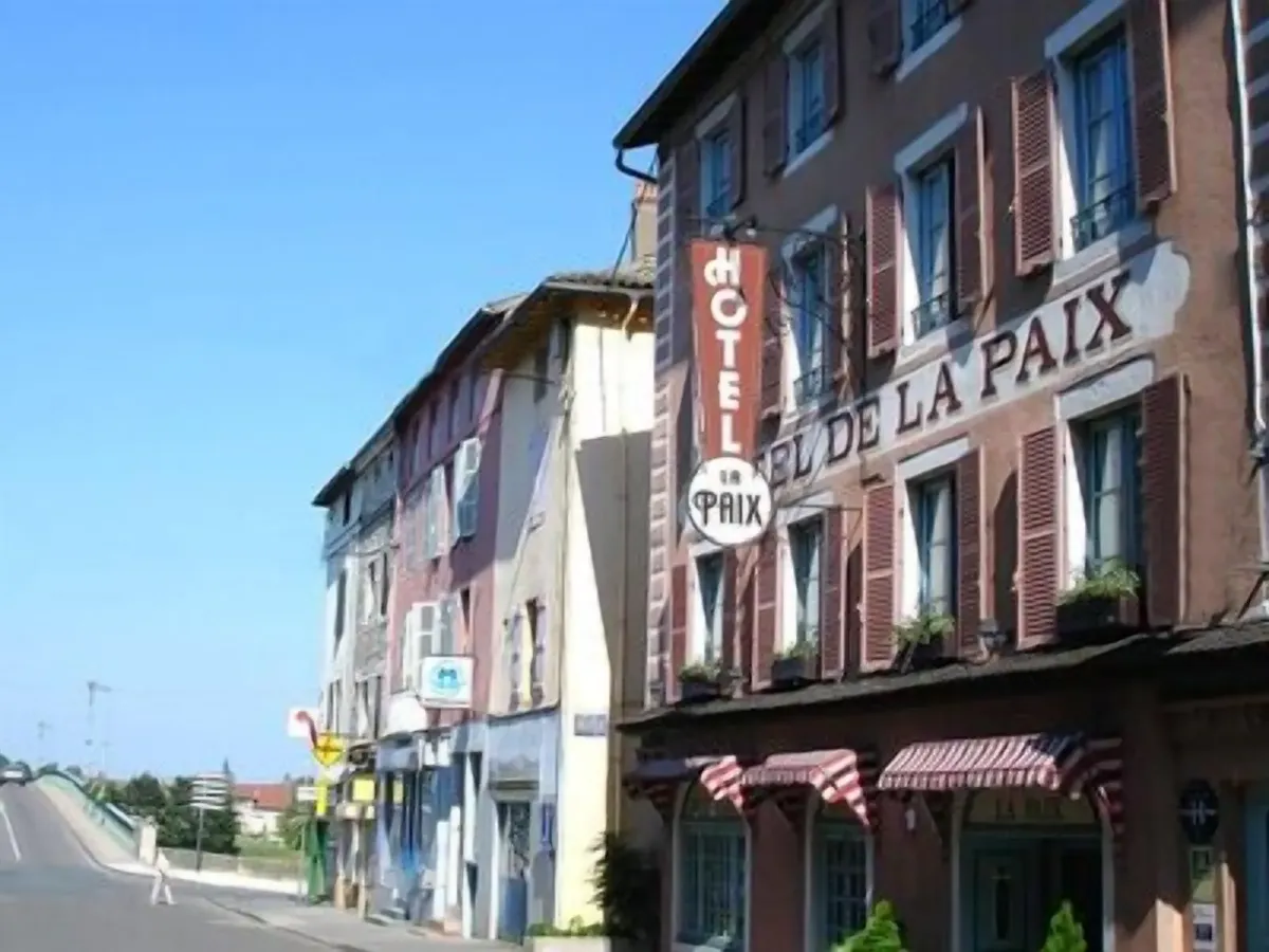 Image of De la Paix