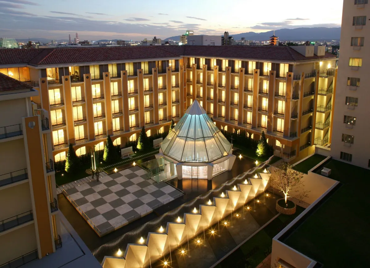 Image of Miyako Hotel Kyoto Hachijo