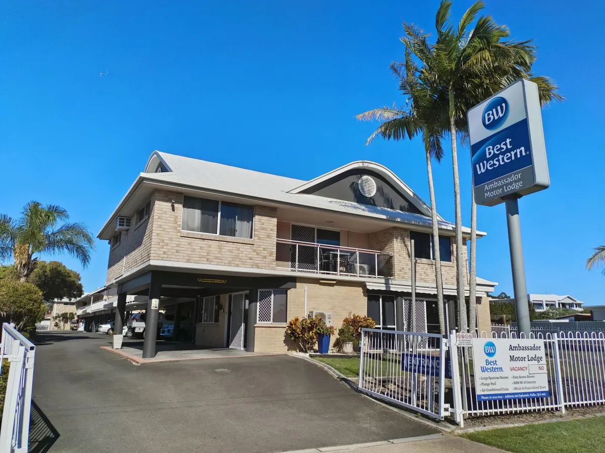 Image of Best Western Ambassador Motor Lodge