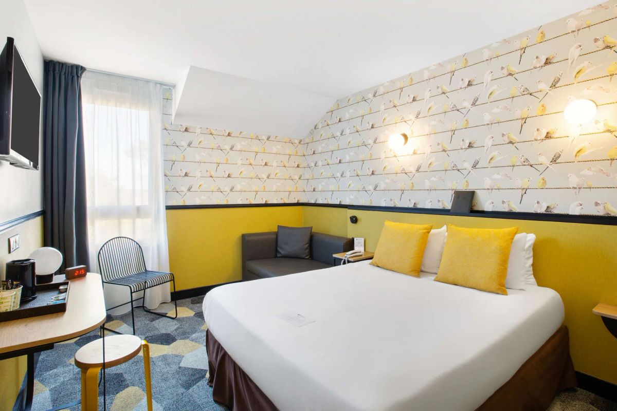 Image of Best Western Hôtel Grand Parc Marne La Vallée