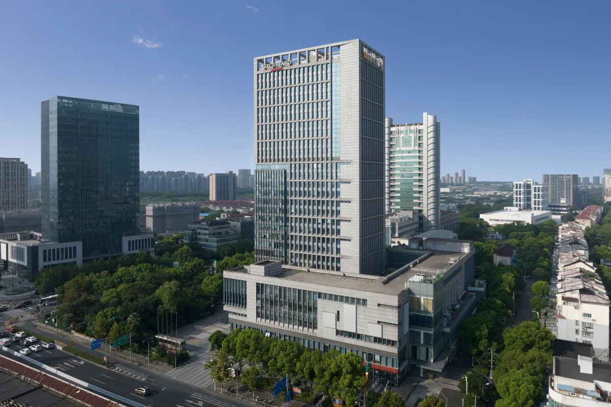 Image of Courtyard by Marriott Shanghai Jiading