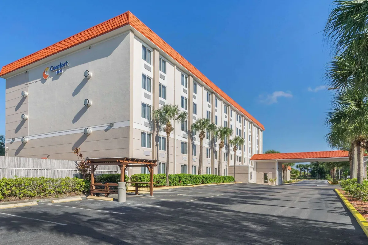 Image of Comfort Inn St Petersburg North