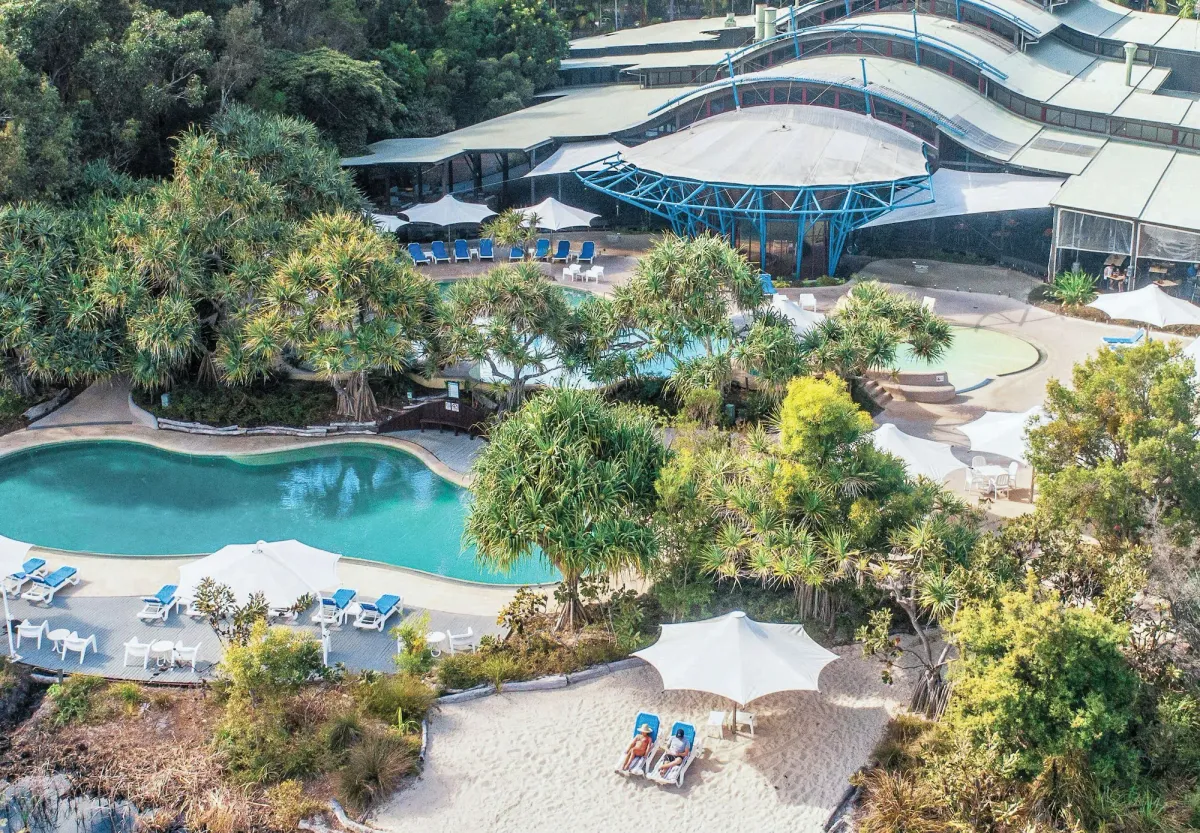 Image of Kingfisher Bay Resort