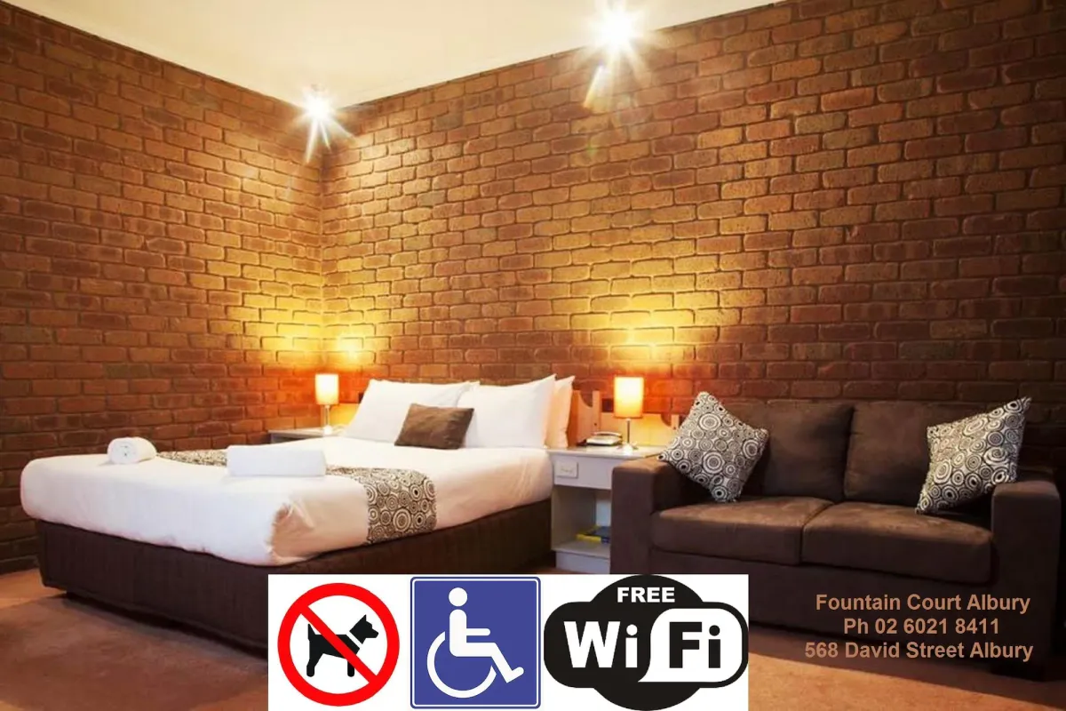 Image of Fountain Court Motor Inn Albury
