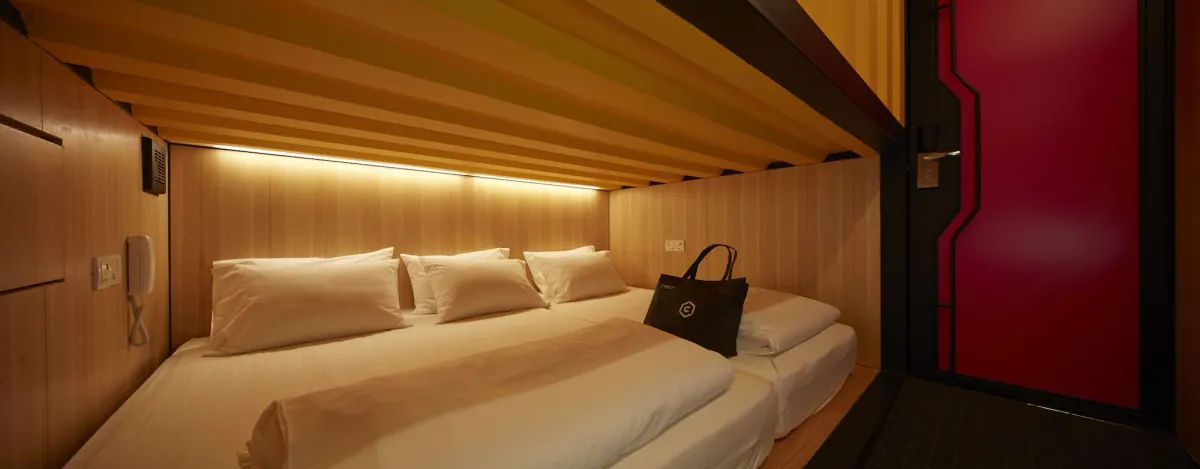 Image of CapsuleTransit Landside - Airport Hotel - Public Area - Gateway KLIA T2, Lvl 1