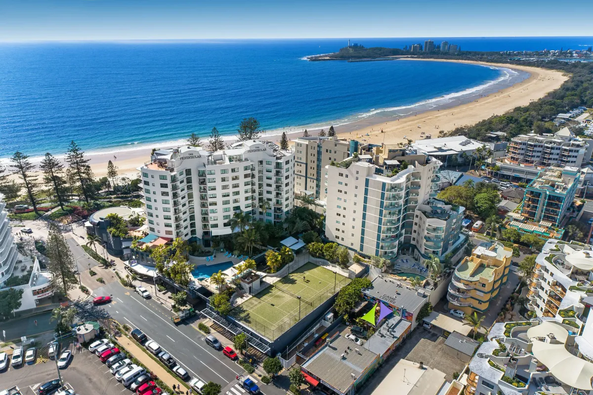 Image of Peninsular Beachfront Resort