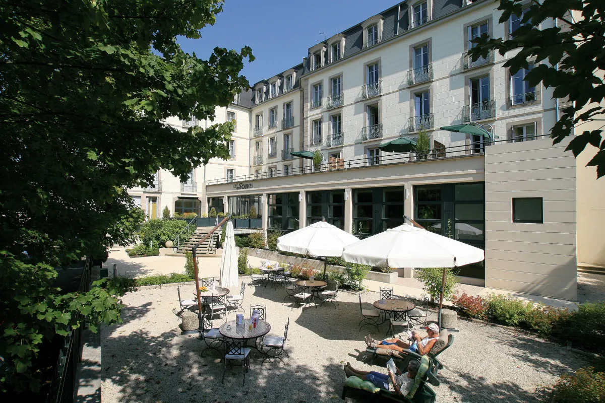 Image of HOTEL CERISE - LES SOURCES Luxeuil-les-Bains