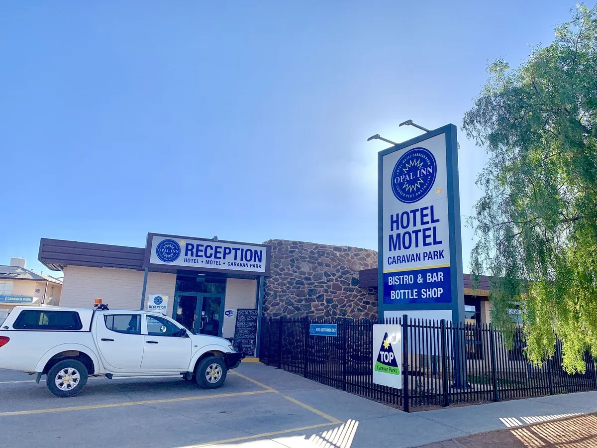 Image of Opal Inn Hotel, Motel, Caravan Park