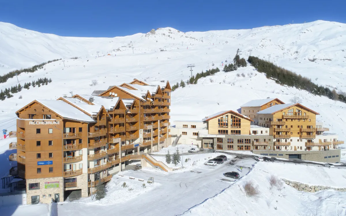 Image of Résidence Prestige Odalys Rochebrune Les Cimes