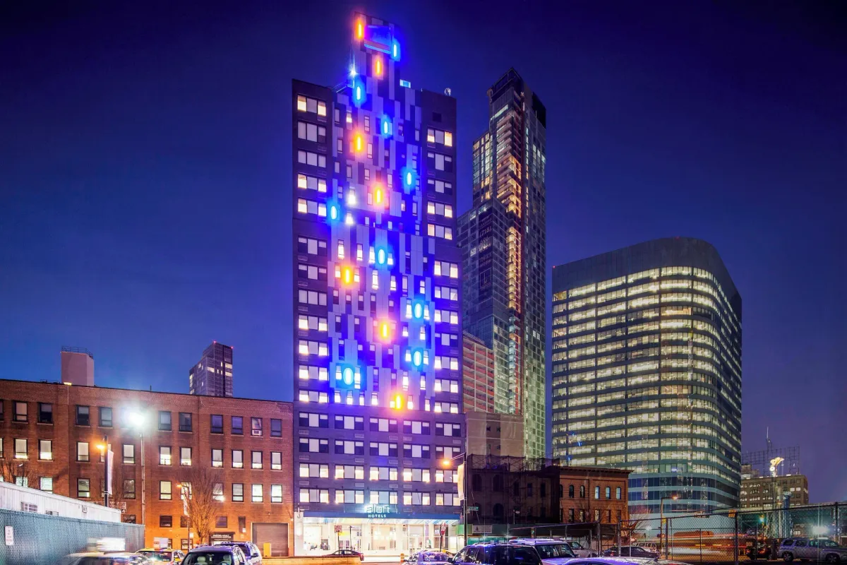 Image of Aloft Long Island City-Manhattan View