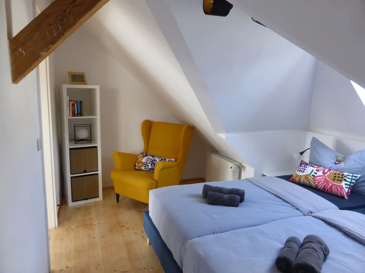 Image of Apartment Skyline of Jena, luxuriös, einzigartig, free Wifi, Parkplatz, klimatisiert, zentral
