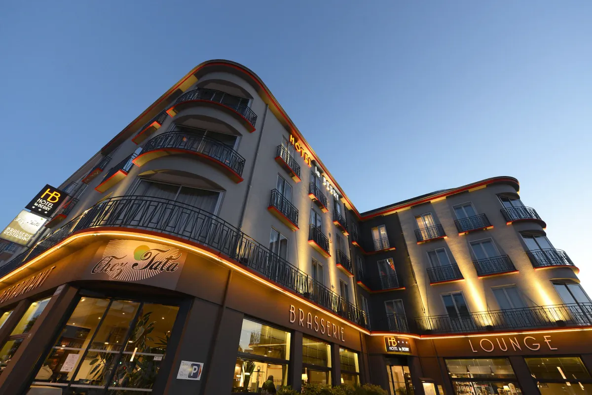 Image of Hotel Le Berry Saint-Nazaire