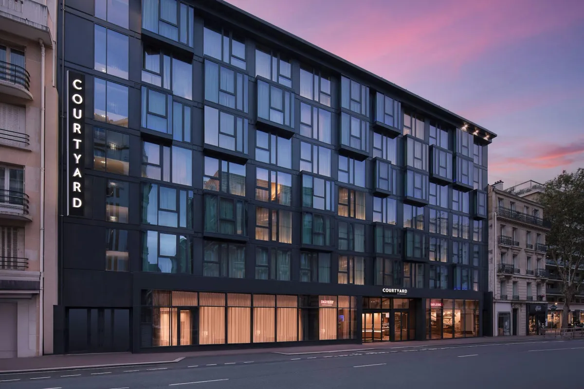 Image of Courtyard by Marriott Paris Porte de Versailles