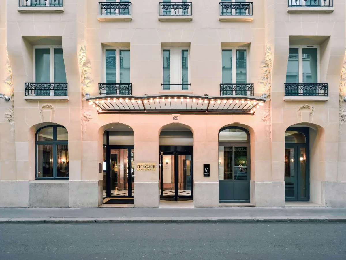 Image of l'Echiquier Opéra Hotel Paris - MGallery Collection