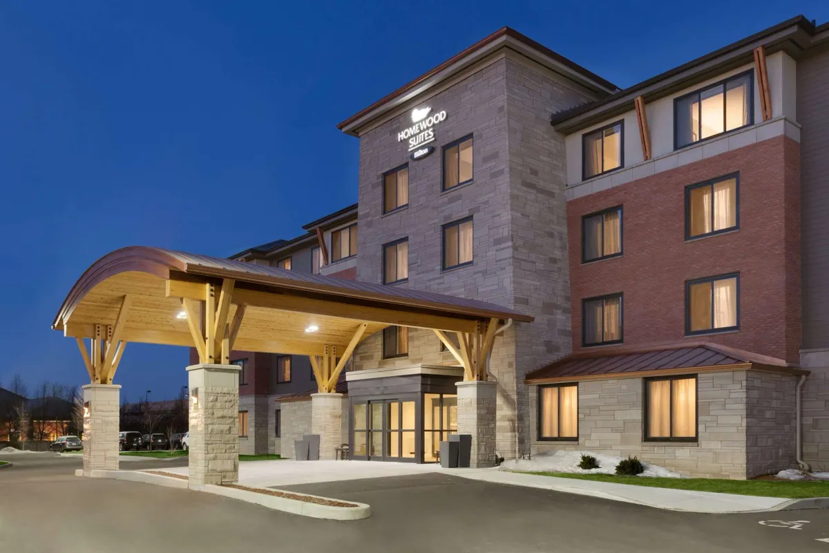 Image of Homewood Suites by Hilton Burlington