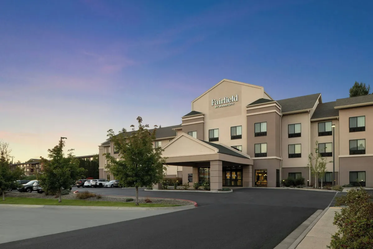 Image of Fairfield Inn & Suites by Marriott Moscow