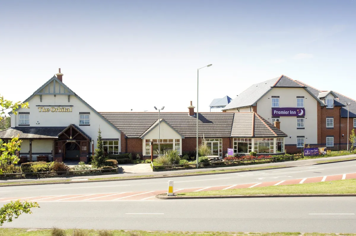 Image of Premier Inn Cannock - Orbital