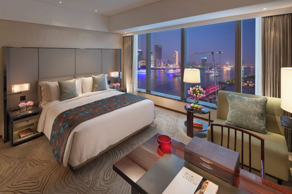 Image of Mandarin Oriental Pudong, Shanghai