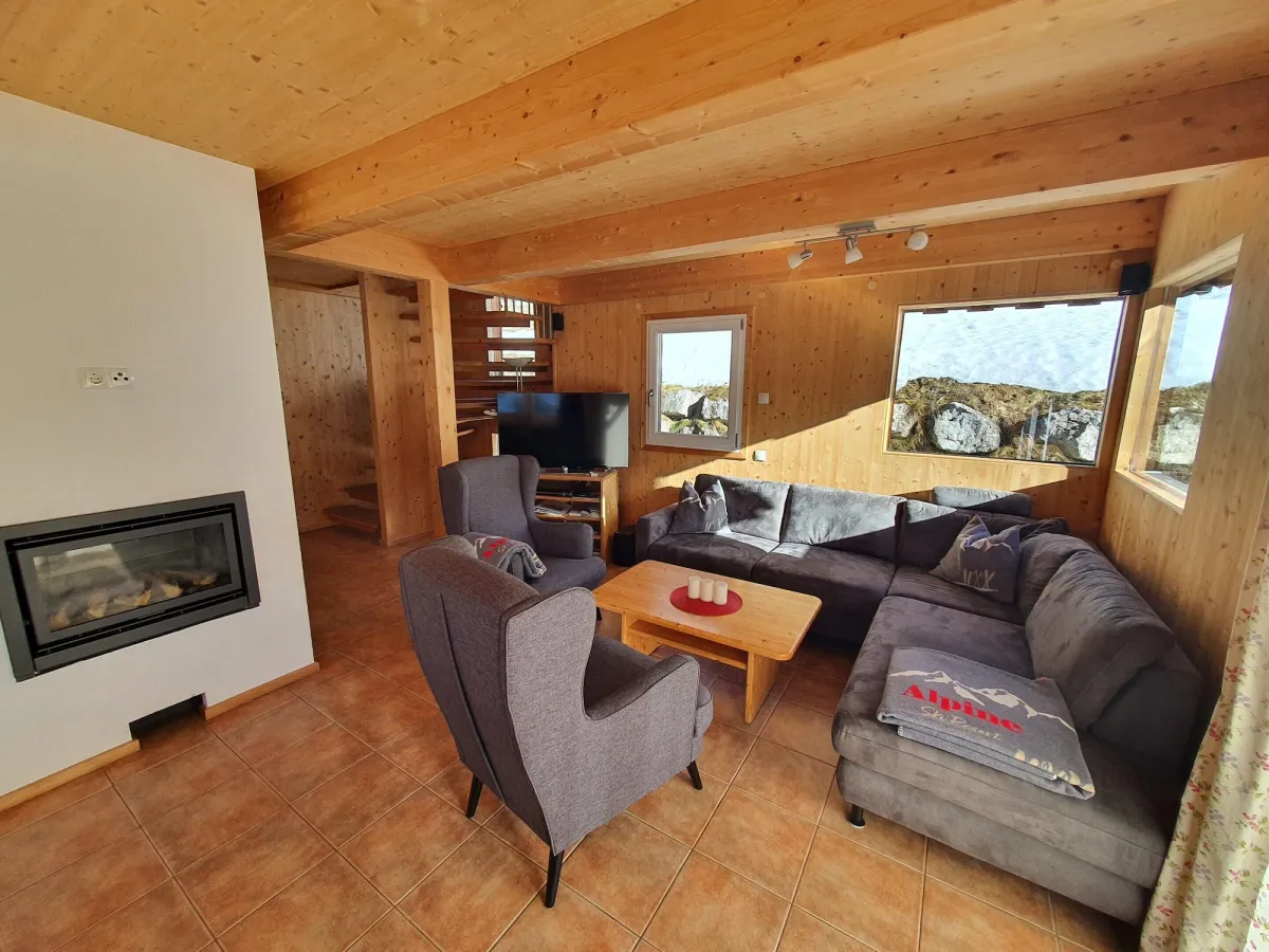 Image of Comfortable Chalet in Hohentauern with Whirlpool near City Center