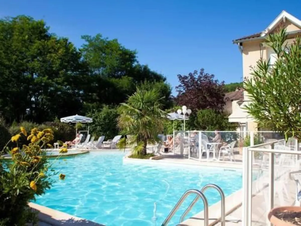Image of Logis Hotel - Restaurant - Spa - Le Relais de Farrou