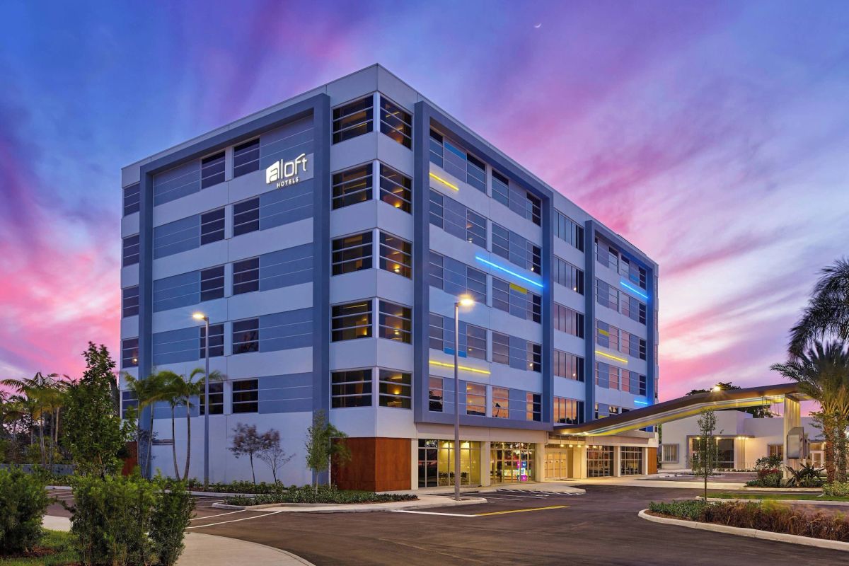 Image of Aloft Miami Airport