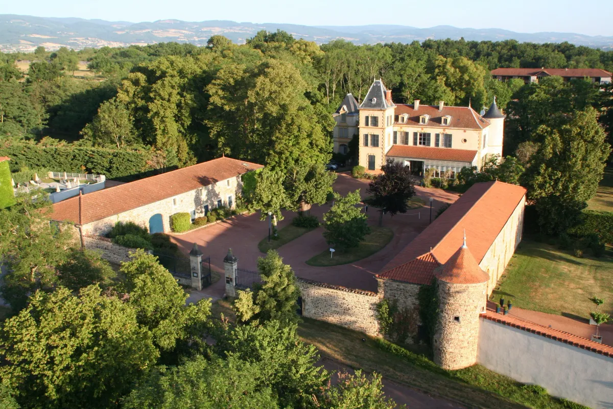 Image of Château de Champlong Table Hôtel **** Golf & Spa