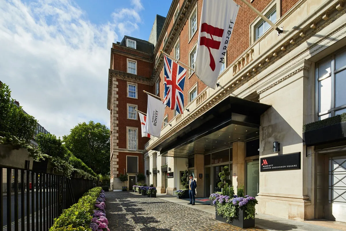 Image of London Marriott Hotel Grosvenor Square