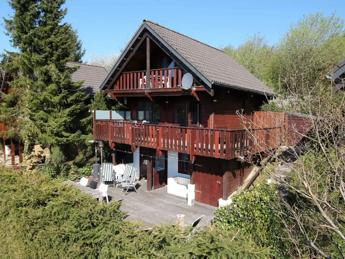 Image of Relaxing Chalet in Dochamps With Swimming Pool and Terrace