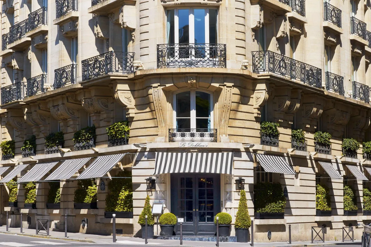 Image of Le Dokhan's Paris Arc de Triomphe, a Tribute Portfolio Hotel