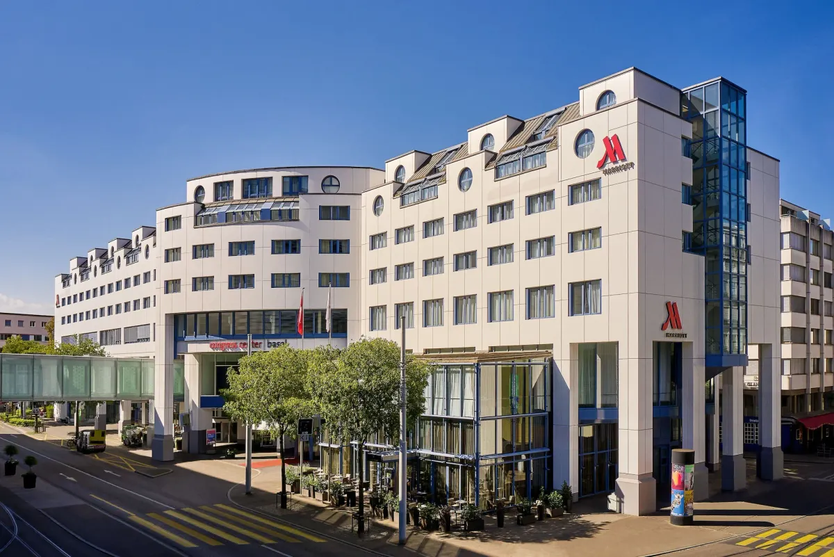 Image of Basel Marriott Hotel