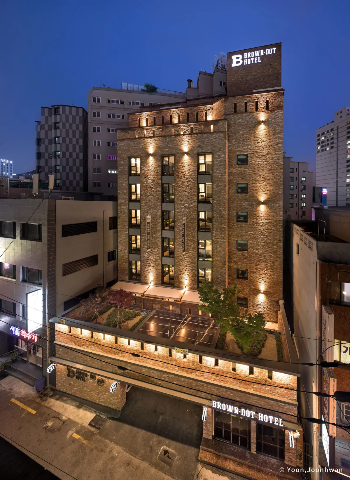 Image of Brown Dot Hotel Seomyeon