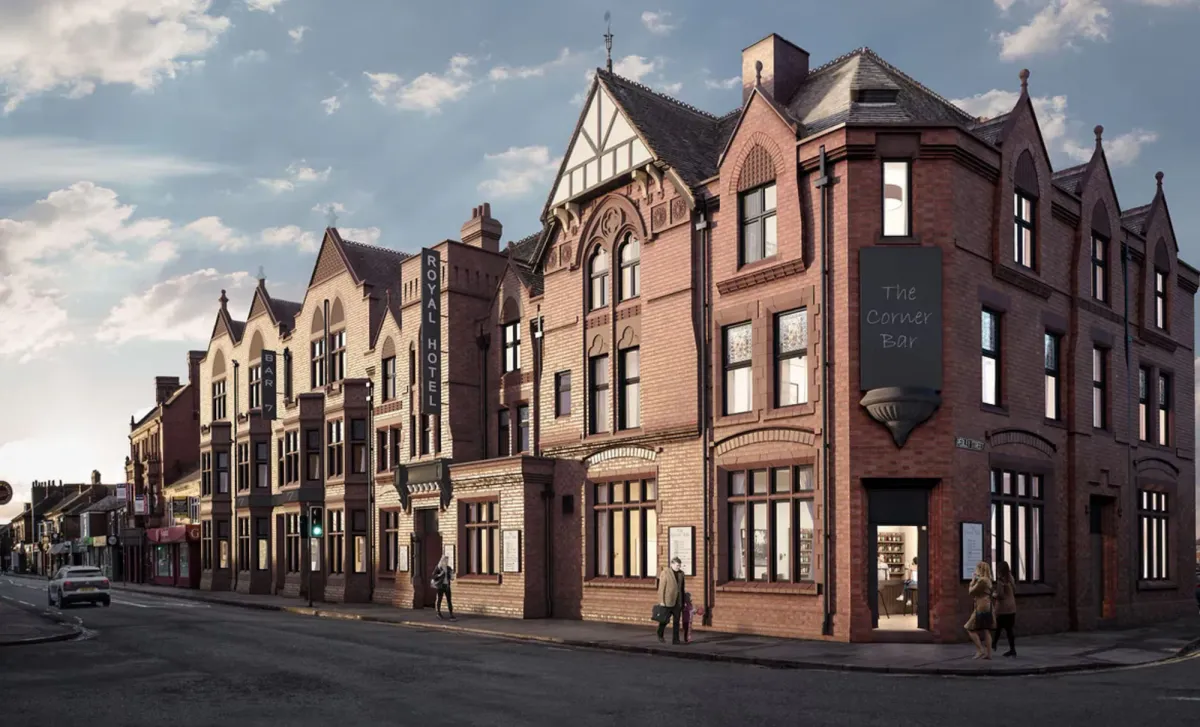 Image of The Royal Hotel Crewe, A BRILLIANT Collection