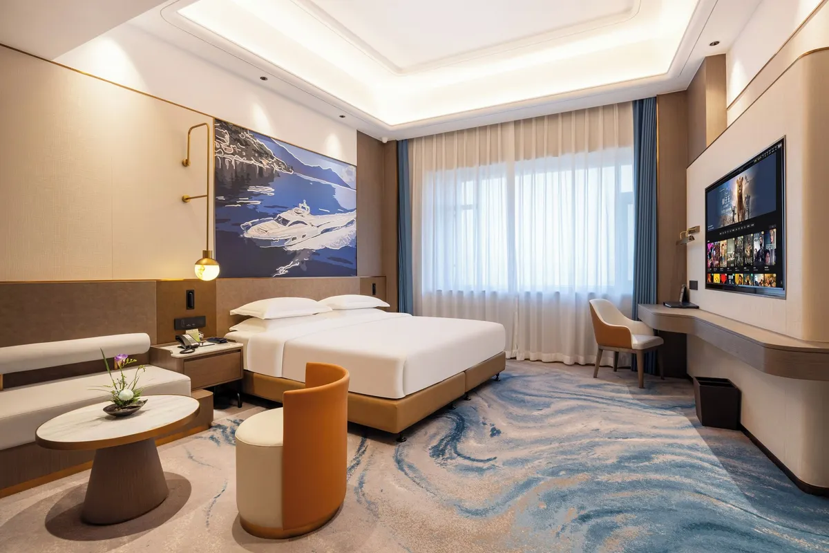Image of Ocean Hotel Guangzhou - Free Shuttle Bus to Canton Fair, Tao Jin railway station