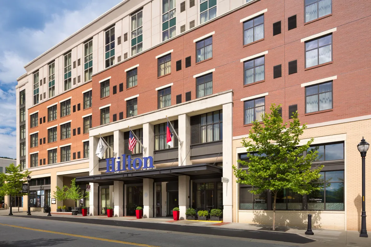 Image of Hilton Asheville Biltmore Park