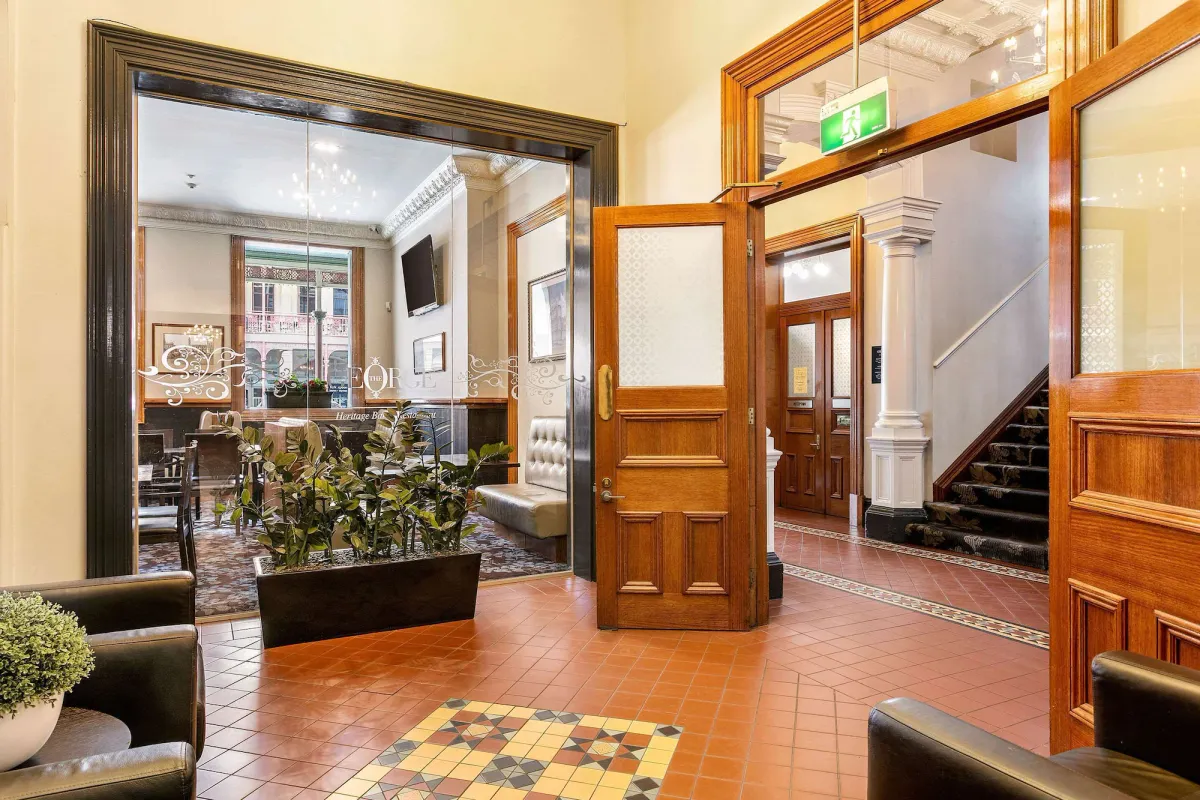 Image of Quality Inn The George Hotel Ballarat