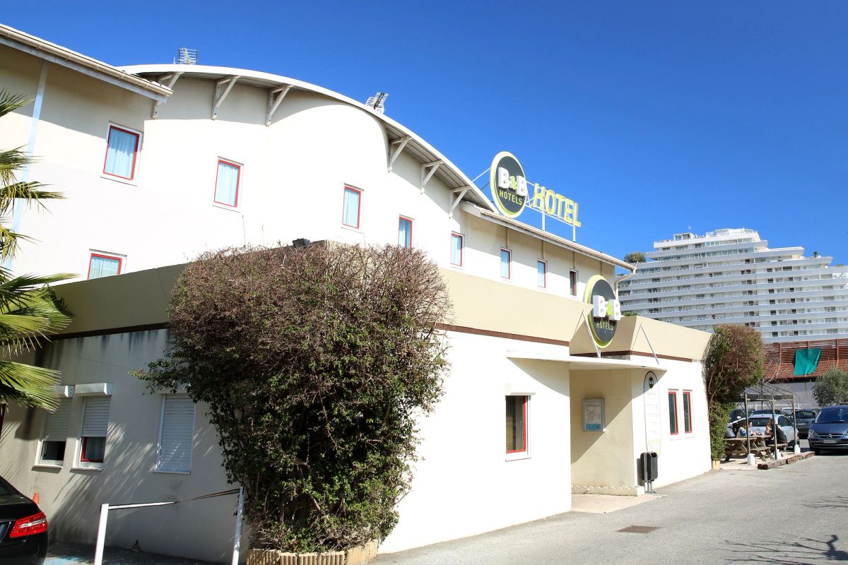 Image of B&B HOTEL Villeneuve Loubet Plage